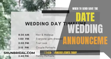 Save the Date: A Timely Wedding Announcement Guide