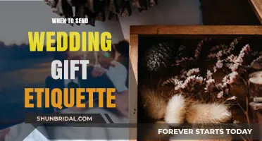 Wedding Gift Etiquette: Perfect Timing for Sending Your Thoughtful Present