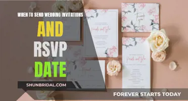 Wedding Invitations: Timing for Sending and RSVP Management