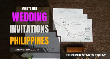 Wedding Invitation Etiquette for Filipinos: When to Send Them Out