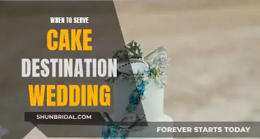 Destination Wedding Cake: Timing and Serving Tips