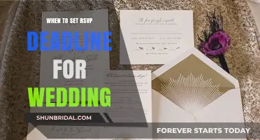 RSVP Deadline for Your Wedding: How Long Should You Wait?