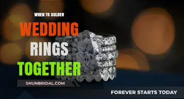 Soldering Wedding Rings: The Perfect Time to Fuse Bands