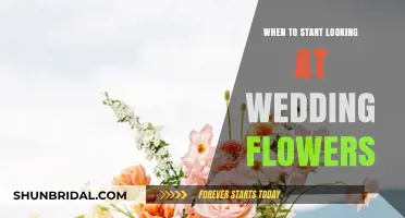 Planning Your Wedding Flowers: When to Start?