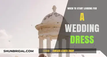 Finding Your Dream Wedding Dress: When to Start?