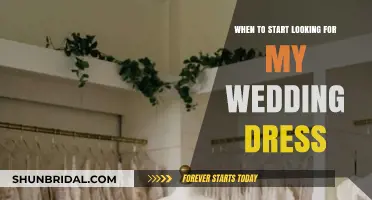Finding the Perfect Wedding Dress: How Early is Too Early?