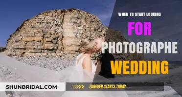 Finding Your Perfect Wedding Photographer: How Early Is Too Early?