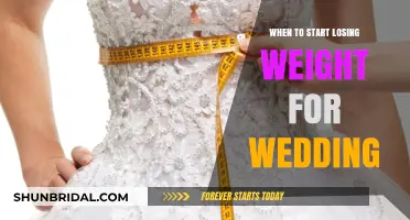 Planning Your Wedding? Start Losing Weight Now