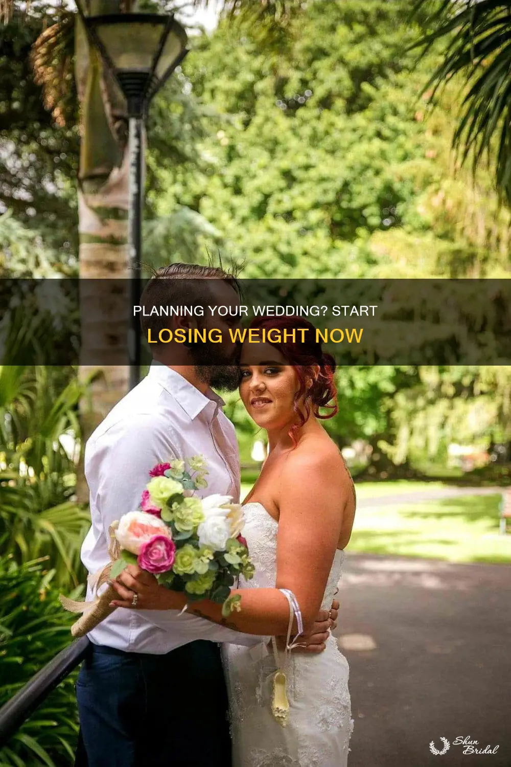 when to start losing weight for wedding