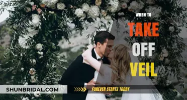 When to Take Off the Veil: Timing, Traditions, and Personal Choice