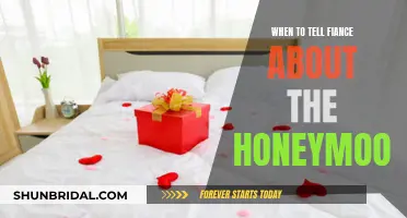 Planning Your Honeymoon: When to Tell Your Fiancé