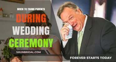 Honoring Family: The Perfect Moment to Thank Parents at Your Wedding