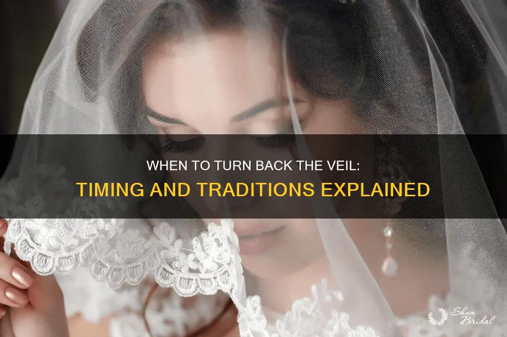 when to turn back veil
