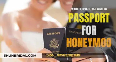 How Early Should You Update Your Passport for Your Honeymoon?