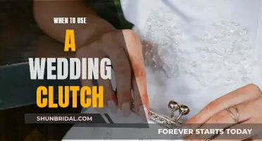 The Perfect Wedding Clutch: When to Carry One