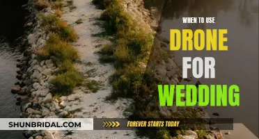 Drone Weddings: When to Capture Magical Moments