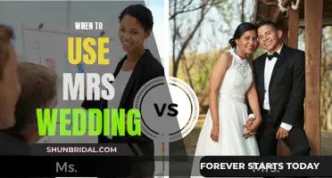 The Proper Etiquette for Using 'Mrs.' After Wedding