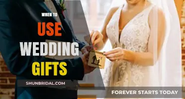 Perfect Timing: When to Use Wedding Gifts for Maximum Joy