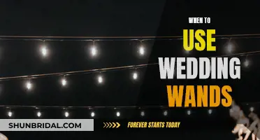 Wedding Wand Magic: The Perfect Send-Off