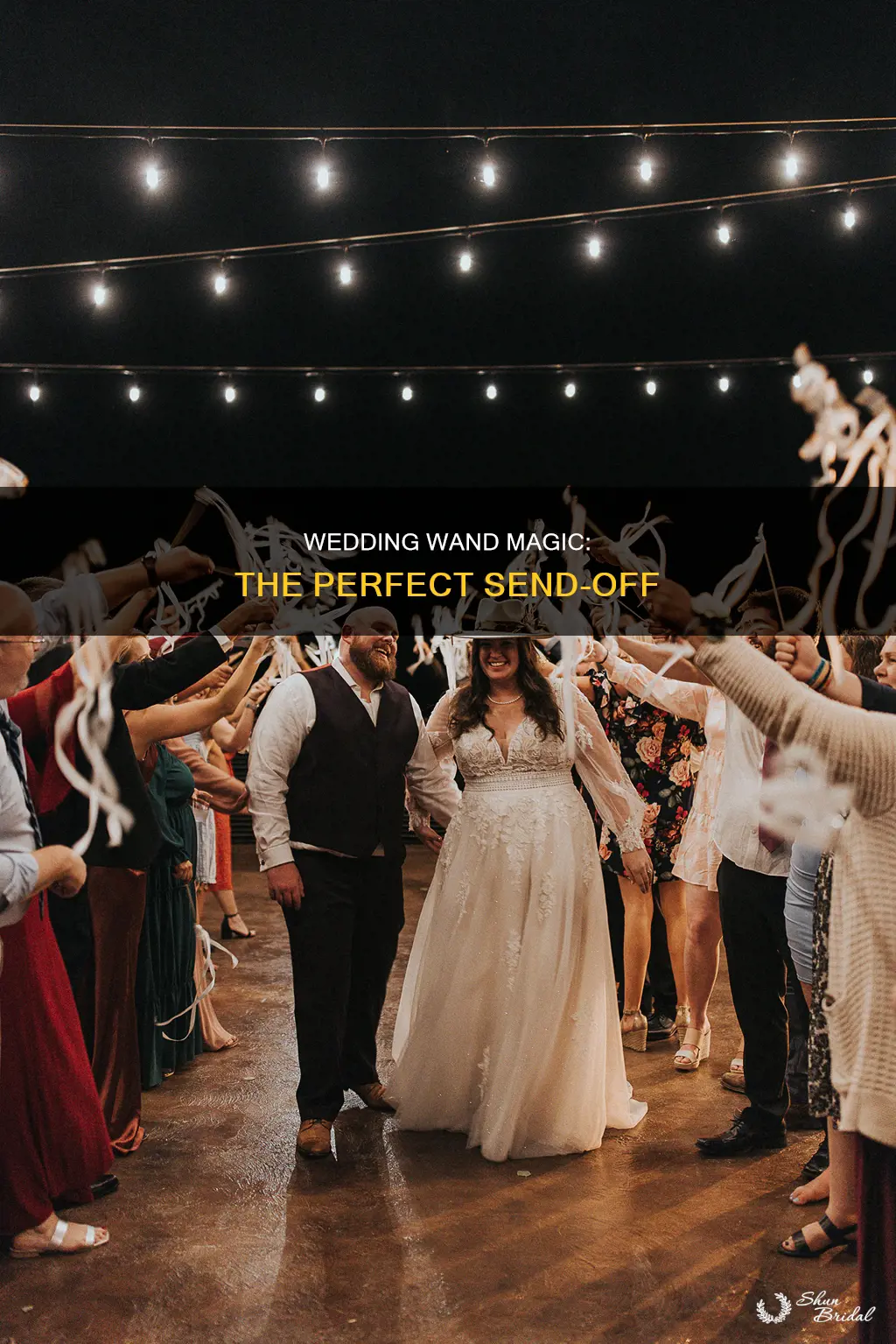 when to use wedding wands