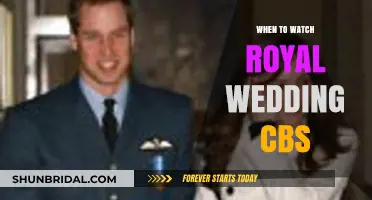 Royal Wedding CBS Viewing Guide: Best Times to Tune In