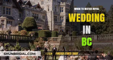 BC Viewers: Royal Wedding Watch Times and Live Stream Guide