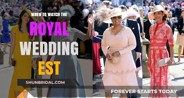 Royal Wedding EST: Best Times to Tune In and Celebrate