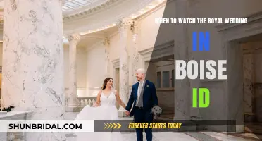 Boise's Royal Wedding Watch Party: Timing and Details Revealed