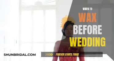 Waxing Before Your Wedding: Timing and Tips for Brides