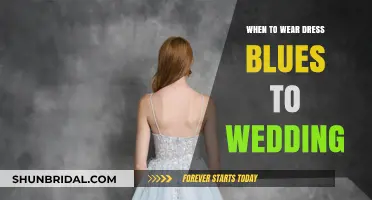 Dress Blues at Weddings: When to Wear Them