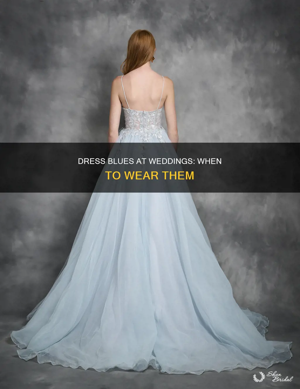 when to wear dress blues to wedding