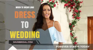 Long Dresses: Wedding Style Guide