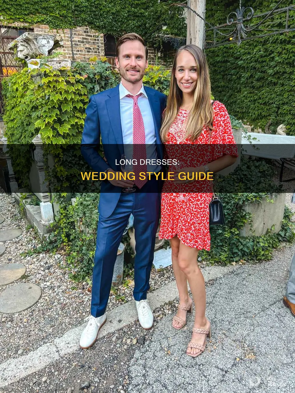 when to wear long dress to wedding