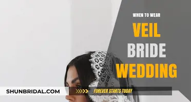 When to Wear a Veil: A Bride's Wedding Day Guide