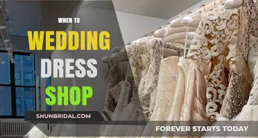 Finding the Perfect Wedding Dress: Timing Tips