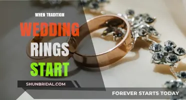 The History of Traditional Wedding Rings