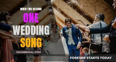 A Wedding Song for Unity: "When Two Become One