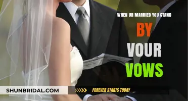 Honoring Marriage Vows: Standing Together Through Life’s Promises and Challenges