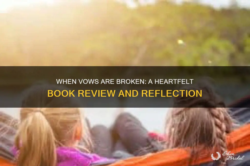 when vows are broken book review