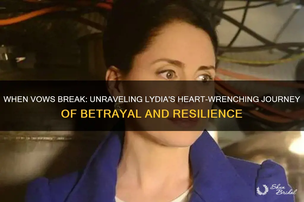 when vows break lydia