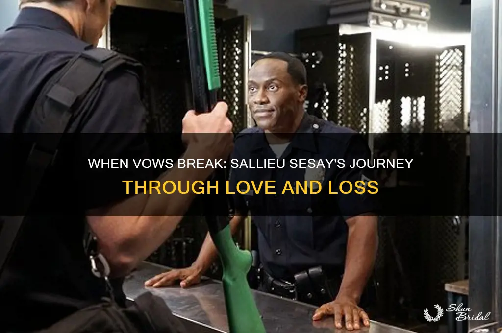 when vows break sallieu sesay