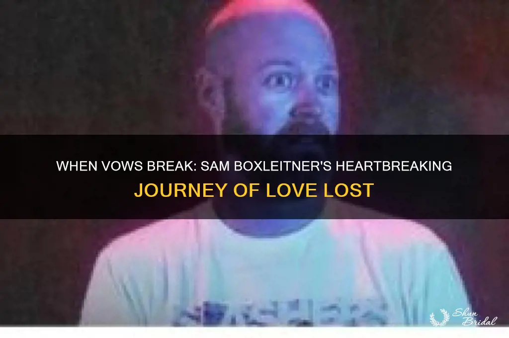 when vows break sam boxleitner