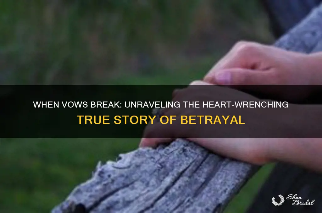 when vows break true story