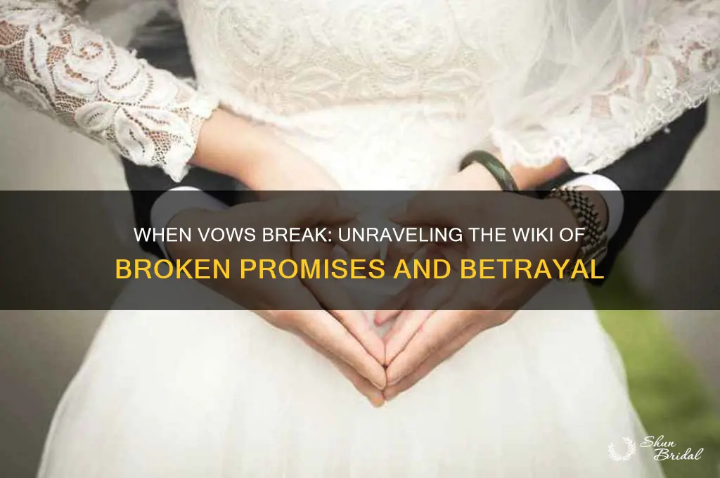 when vows break wiki