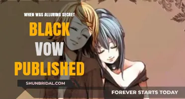 Alluring Secret Black Vow: Unveiling Its Publication Date and Mystery