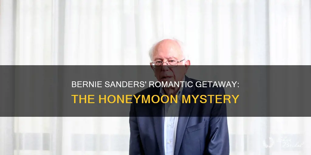 when was bernie sanders honeymoon