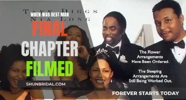 The Filming Timeline of Best Man's Final Chapter