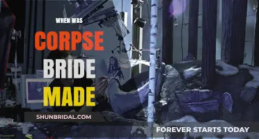 Unveiling the Creation Timeline of the Beloved Corpse Bride