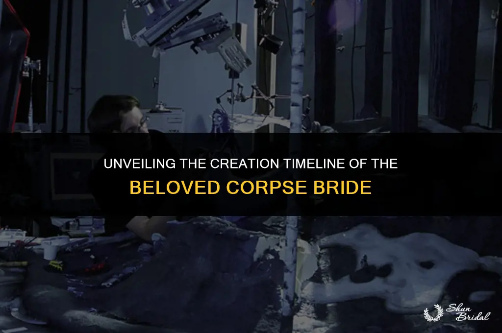 when was corpse bride made