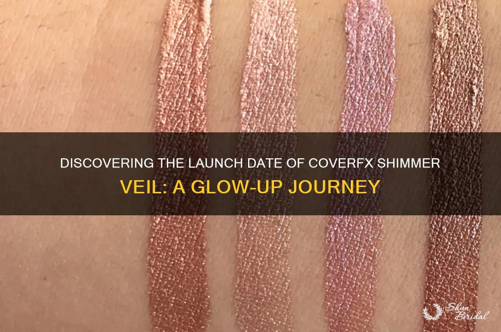 when was coverfx shimmer veil released